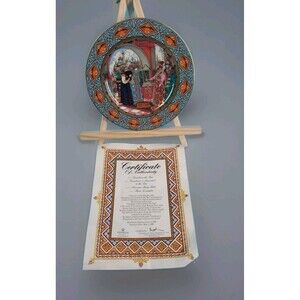 Russian Fairy Tale Vassilissa The FairColletors Plate Heinrich Germany
